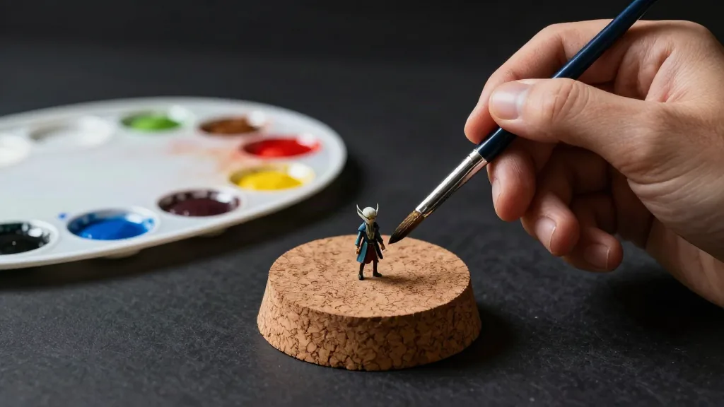 Mare Magnum | Aprende a pintar miniaturas como un profesional