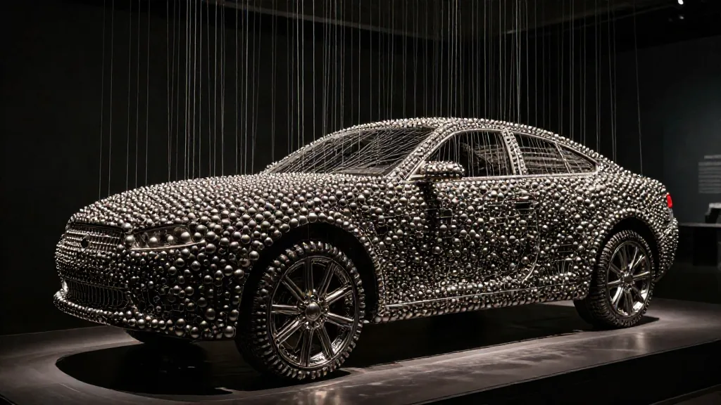 Mare Magnum | La Escultura Cinética del Museo BMW