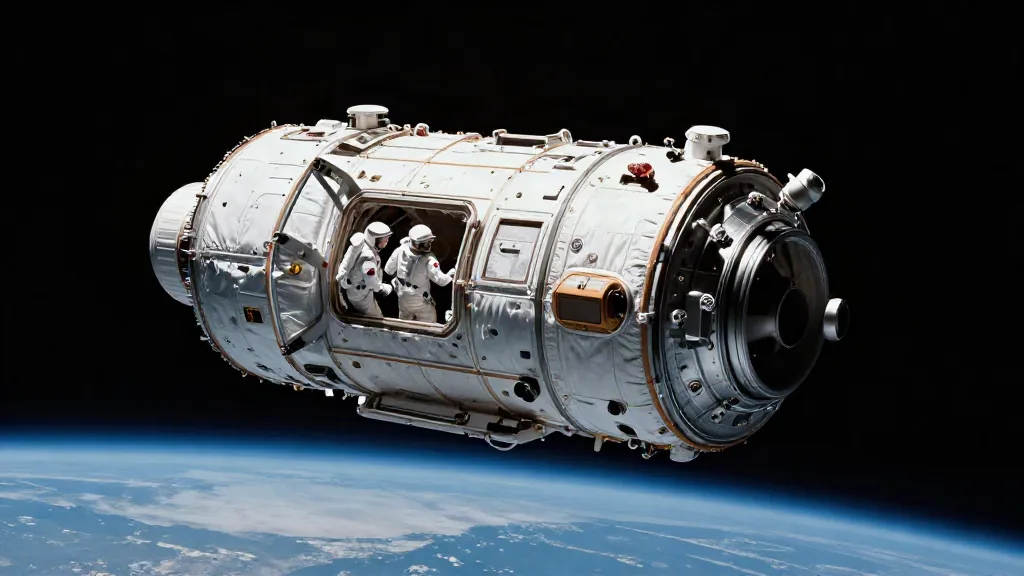 Mare Magnum | La NASA quiere tu ayuda para bautizar el Nodo 3 de la ISS