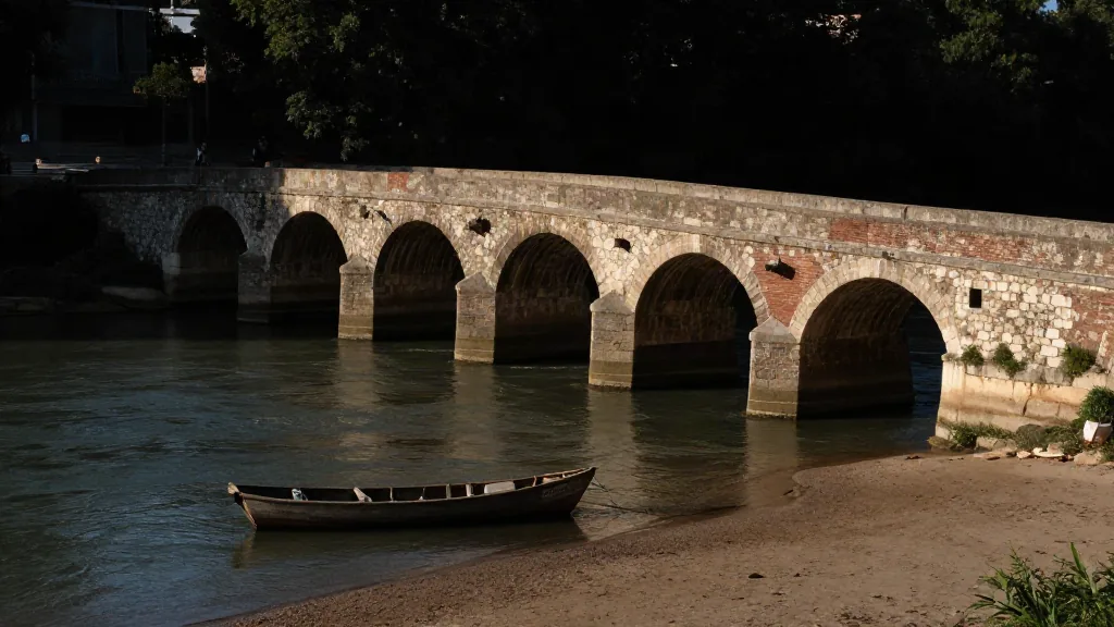 ¿Qué puente romano ha sacado a la luz la sequía del Danubio?