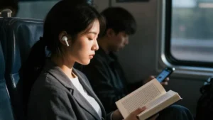 El audiolibro crece más que ningún otro formato, y ya está cambiando cómo se escriben los libros