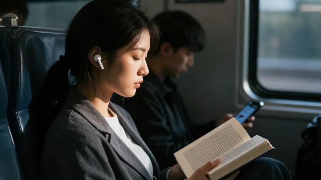 El audiolibro crece más que ningún otro formato, y ya está cambiando cómo se escriben los libros