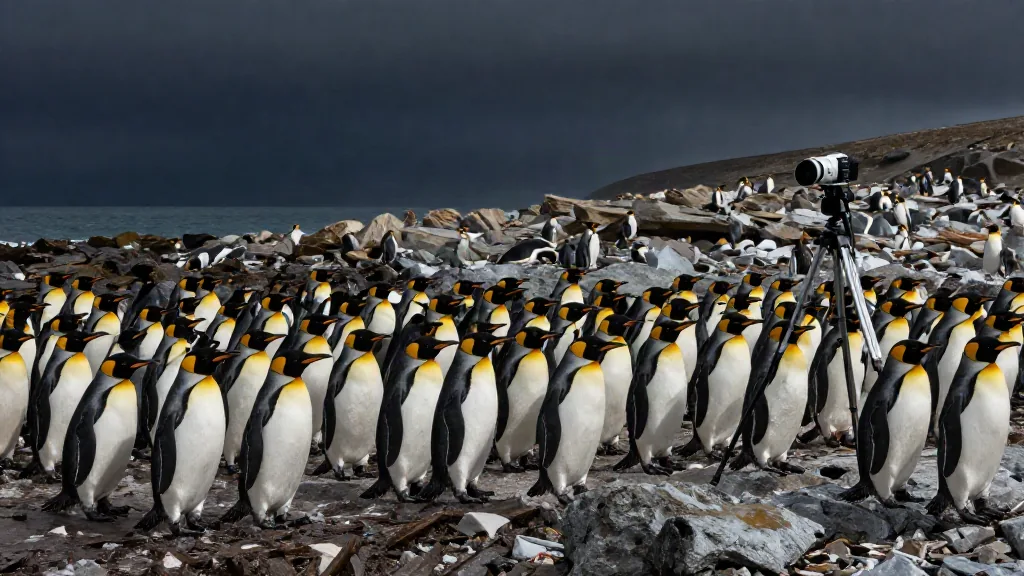 Sigue el directo la llegada de los pingüinos a la Patagonia