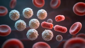Los neutrófilos, el glóbulo blanco más abundante de la sangre