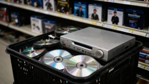 Toshiba abandona el HD-DVD