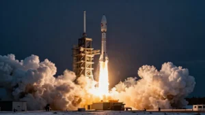 Richard Garriott ya ha comenzado su viaje espacial