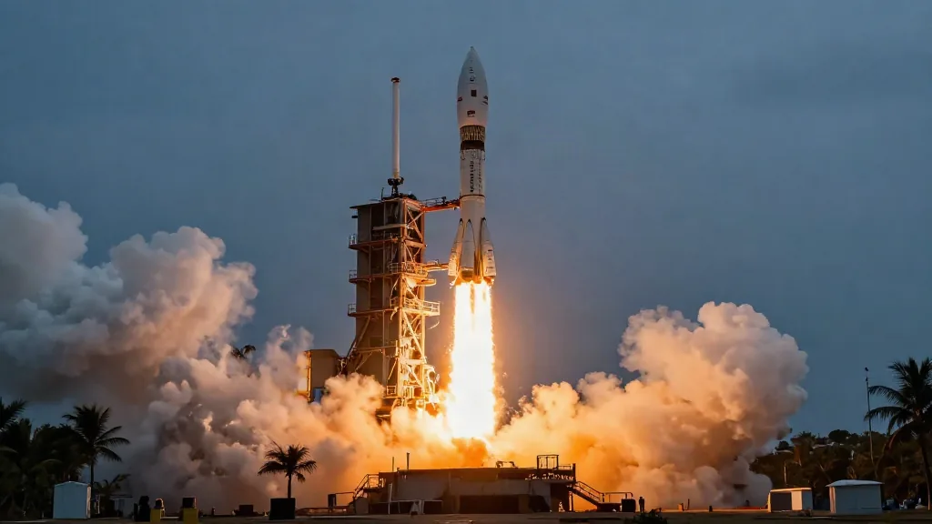 La India lanza su primera misión lunar