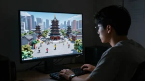 HiPiHi: La versión china de Second Life