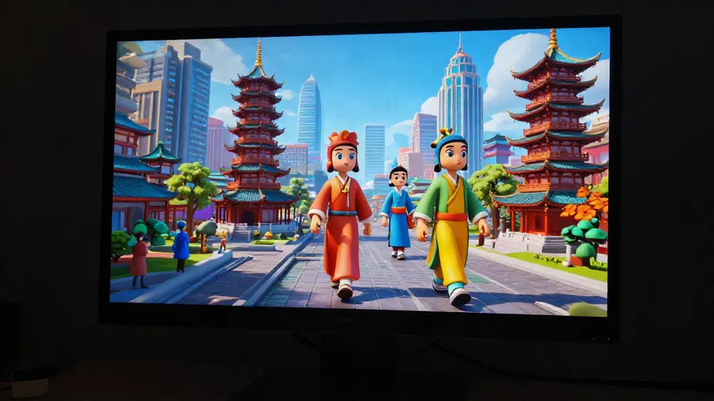 HiPiHi, el mundo virtual chino que imita a Second Life