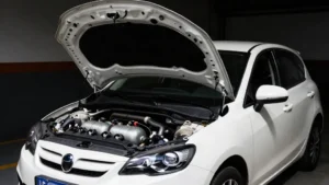 El coche de aire comprimido de MDI