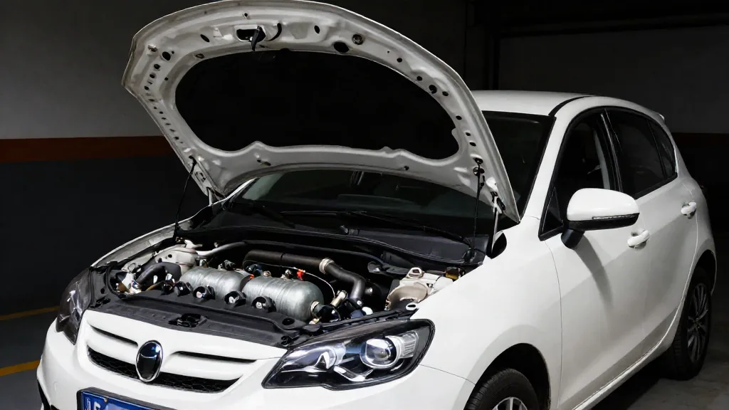 El coche de aire comprimido de MDI