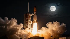 La sonda india Chandrayaan 1 despega hacia la Luna