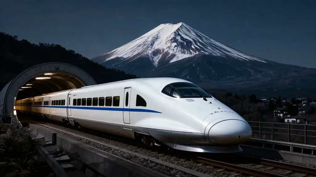 Japón aprueba el tren de levitación magnética Chuo Shinkansen
