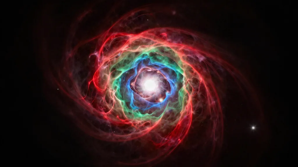 Cassiopeia A a todo color