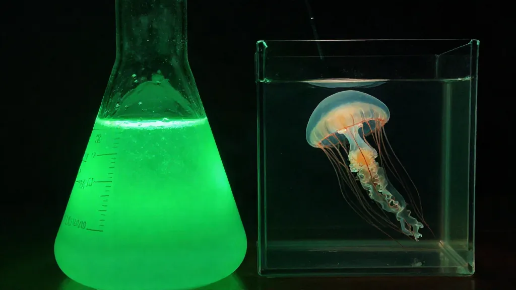 Nobel de Química para los descubridores de la Proteína Verde Fluorescente