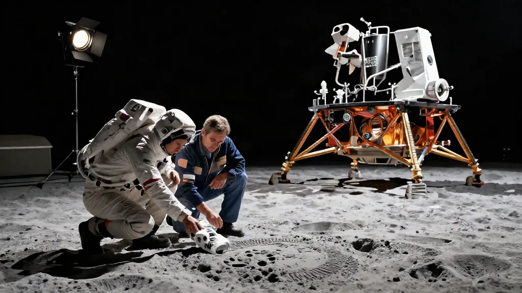 Especial conspiranoia: los Cazadores de Mitos y la llegada del hombre a la Luna
