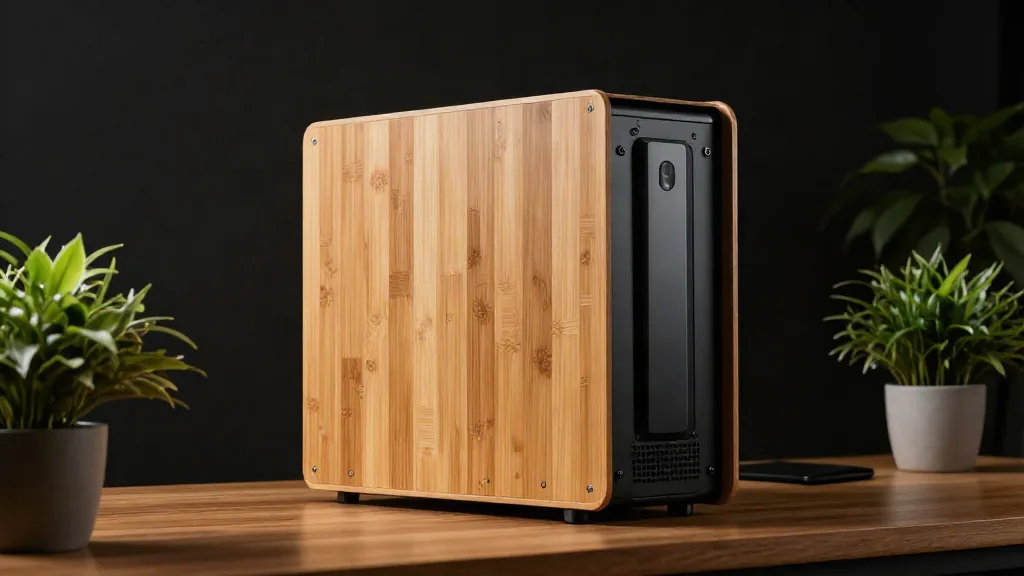 Eco Bamboo: el ordenador ecológico de Dell