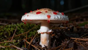 Hydnellum peckii: el hongo sangrante
