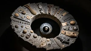 La historia geológica de la Tierra en una espiral