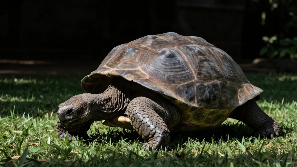 Jonathan, el animal más viejo del mundo