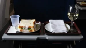 Los menús de Spanair y Emirates comparados