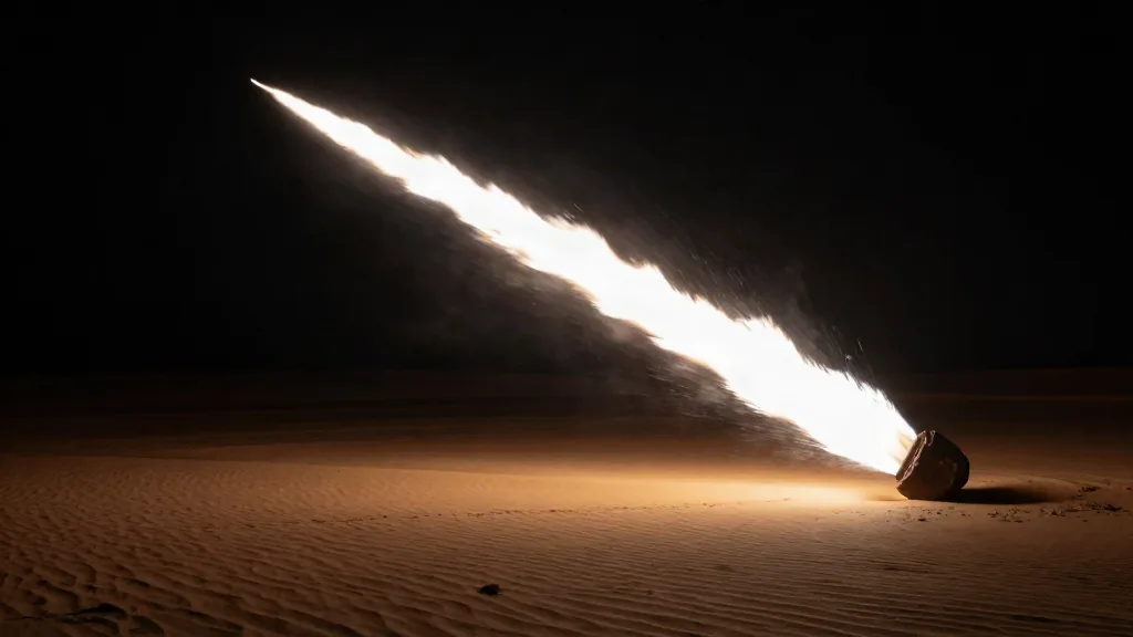 Seguimiento del impacto contra la Tierra del asteroide 2008 TC