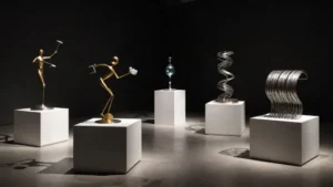 Cinco esculturas cinéticas según Wired Science