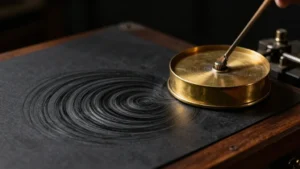 Descubierta una grabación 17 años anterior al fonógrafo de Edison