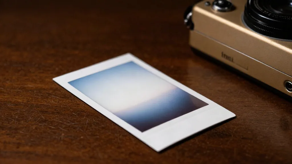 La película fotográfica instantánea de Polaroid se despide