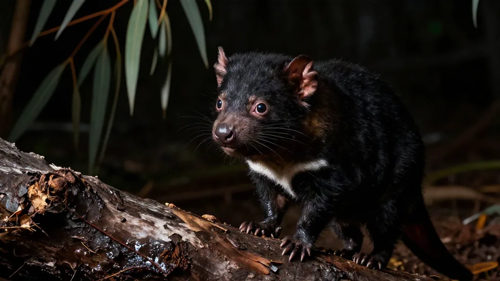 Demonio De Tasmania
