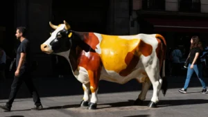 Las vacas del Cow Parade llegan a Madrid