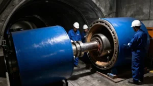 La avería que detuvo el LHC