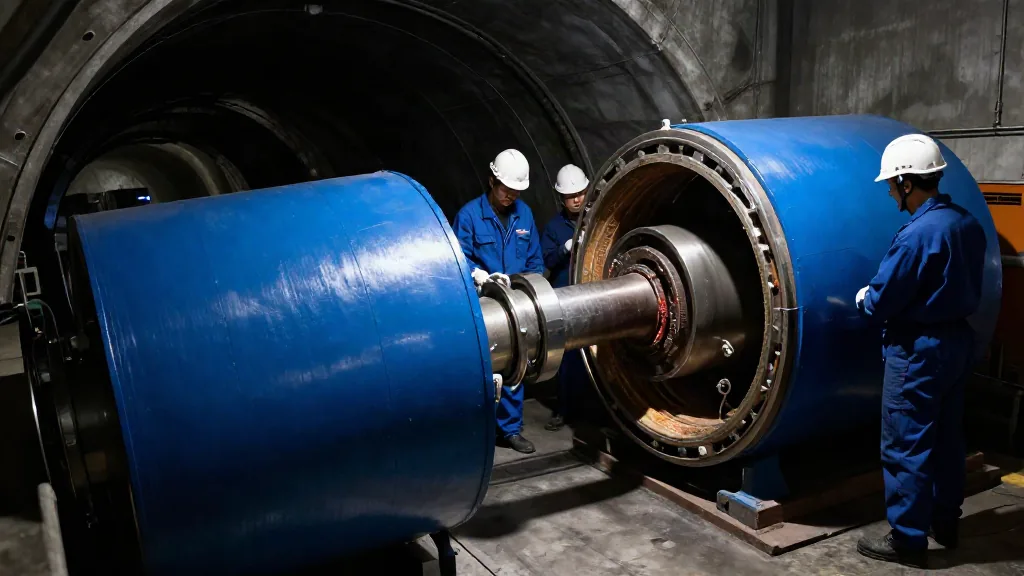 La avería que detuvo el LHC