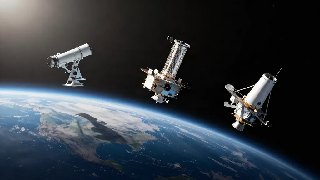Grandes Observatorios De La NASA
