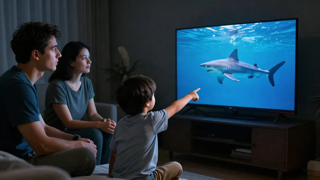 Cuando los niños ven demasiado Discovery Channel