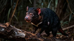 El diablo de Tasmania se extingue por culpa de una grave epidemia