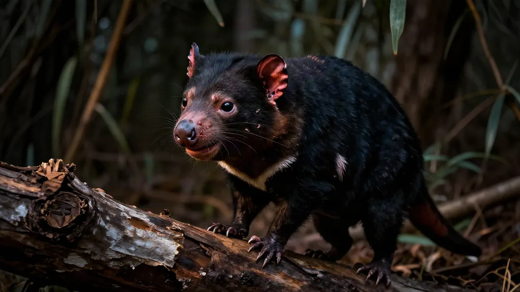 El diablo de Tasmania se extingue por culpa de una grave epidemia