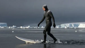 Los efectos causados por hacer surf a -35ºC