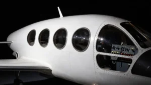 La cabina del SpaceShipOne