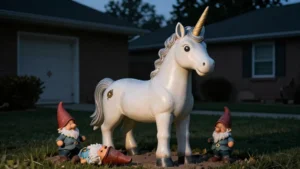 El Unicornio Vengador (WTF!)
