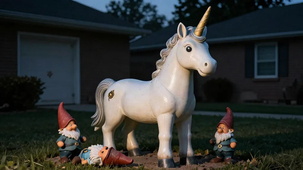 El Unicornio Vengador (WTF!)