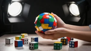 Ernö Rubik presenta el Rubik’s 360