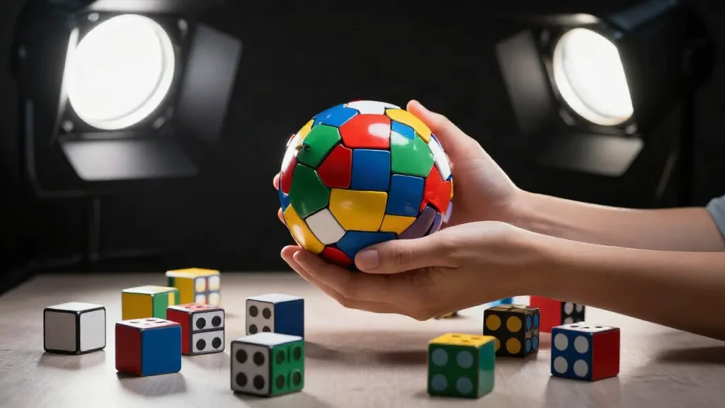 Ernö Rubik presenta el Rubik’s 360