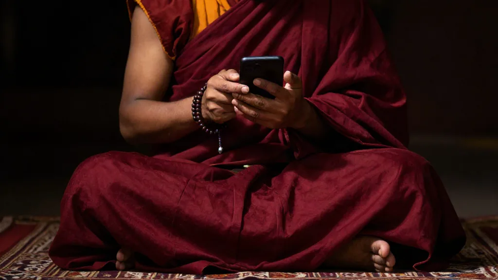 Hasta el Dalai Lama usa Twitter