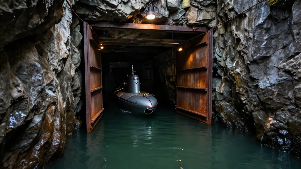 Balaklava, la base soviética de submarinos atómicos
