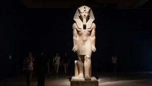 Los “Tesoros Sumergidos de Egipto” se exponen en Madrid