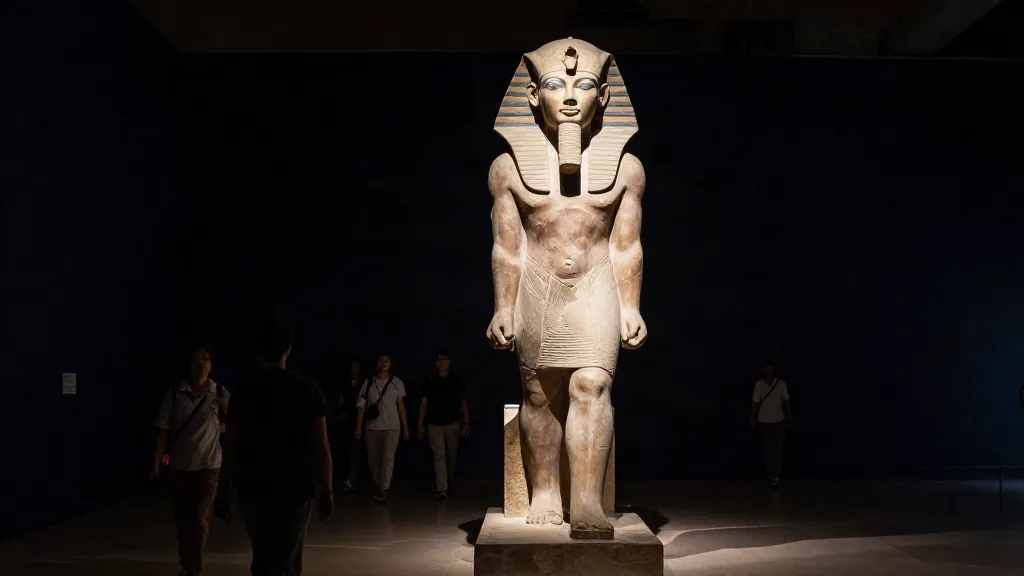 Los “Tesoros Sumergidos de Egipto” se exponen en Madrid