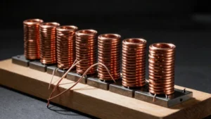 Solenoides haciendo música