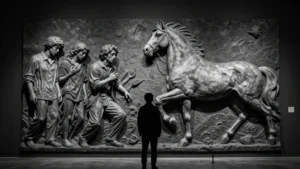 Película del Guernica en tres dimensiones