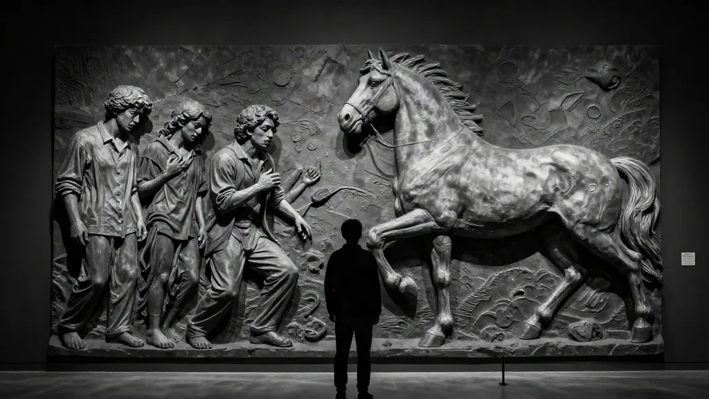 Película del Guernica en tres dimensiones